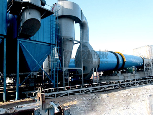 煤炭烘幹機