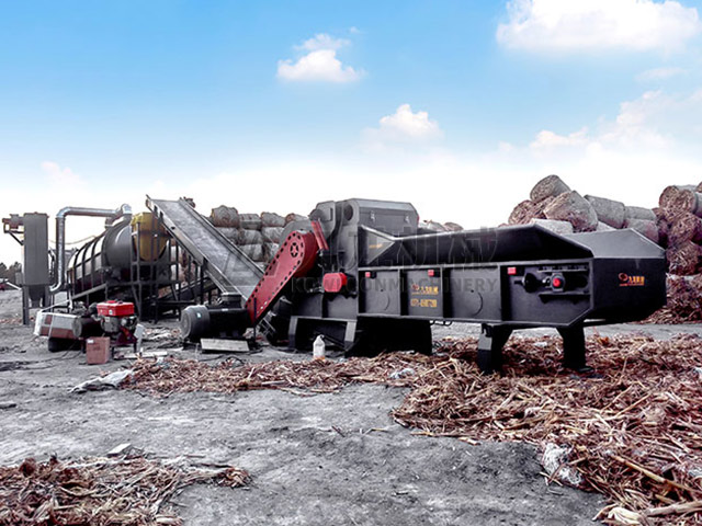 大型秸稈破碎（suì）機