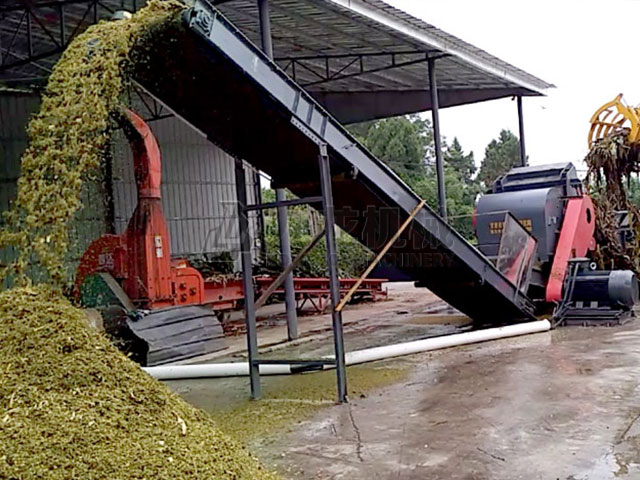 玉米秸稈粉碎機（jī）