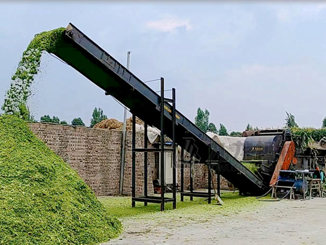 秸稈青貯粉（fěn）碎機