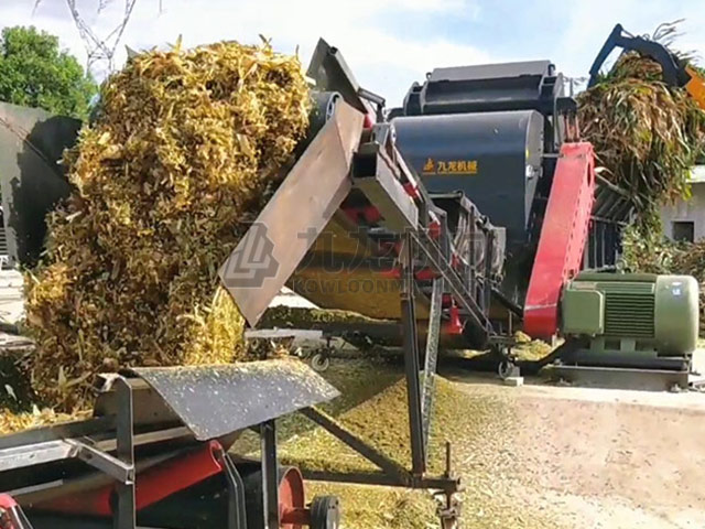 生物質（zhì）秸稈破碎機