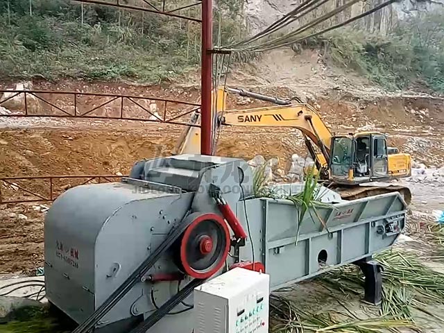 稻（dào）草秸稈（gǎn）粉碎機