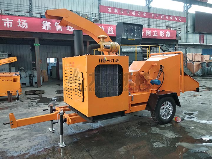 樹枝粉（fěn）碎機