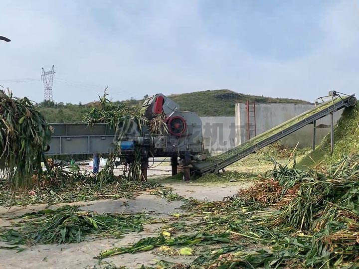 玉米秸稈粉碎機 玉米秸稈粉(fěn)碎機