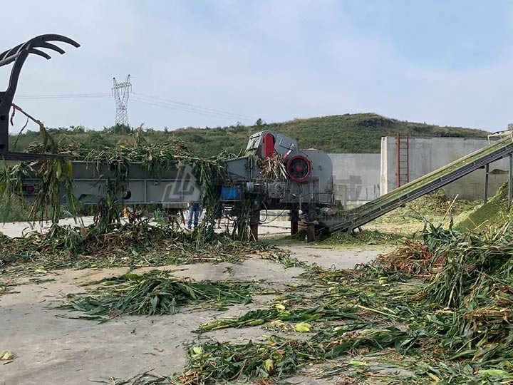 玉米（mǐ）秸稈粉碎機