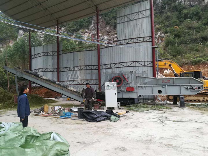 玉（yù）米秸稈粉碎機