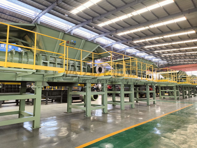 棕櫚（lǘ）絲撕碎機