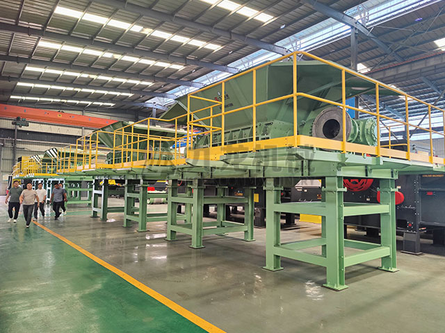 棕櫚絲撕碎（suì）機（jī）