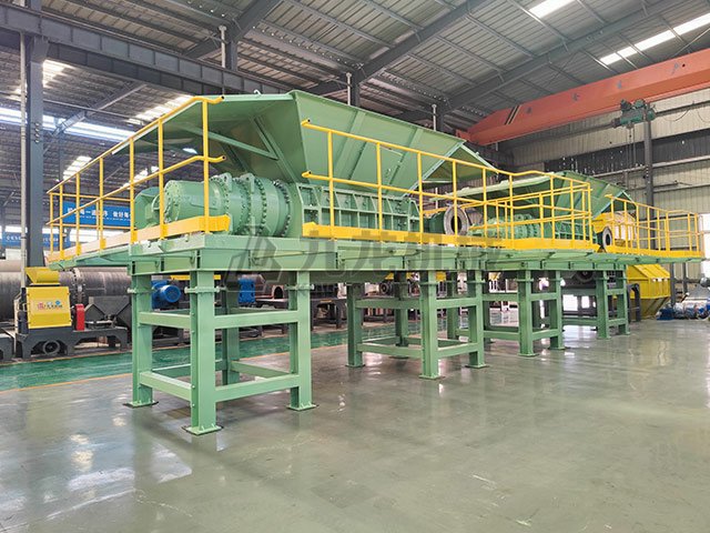 棕櫚（lǘ）絲撕碎機