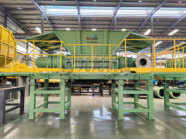 棕（zōng）櫚絲撕碎機