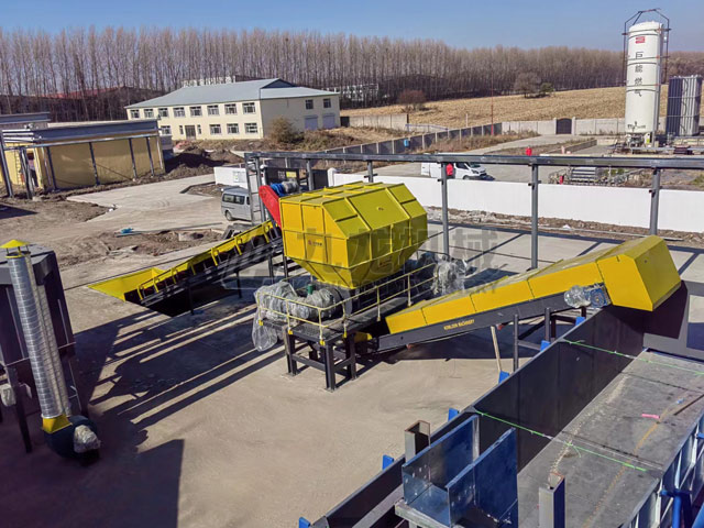 稻草秸稈破（pò）碎機