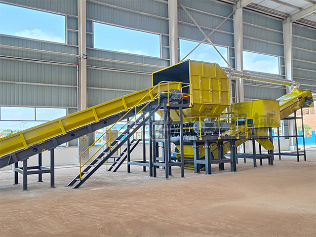 大件垃圾處理設備（bèi）