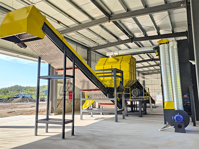 大件垃圾（jī）處理（lǐ）設備