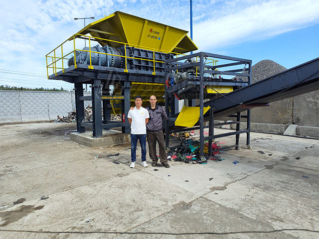 廢舊金屬破碎回收設備（bèi）