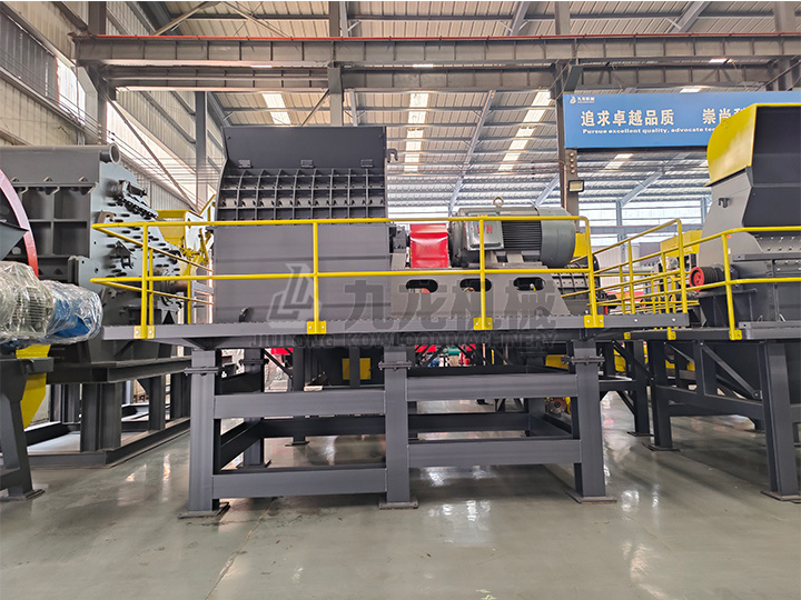 木材（cái）粉碎機