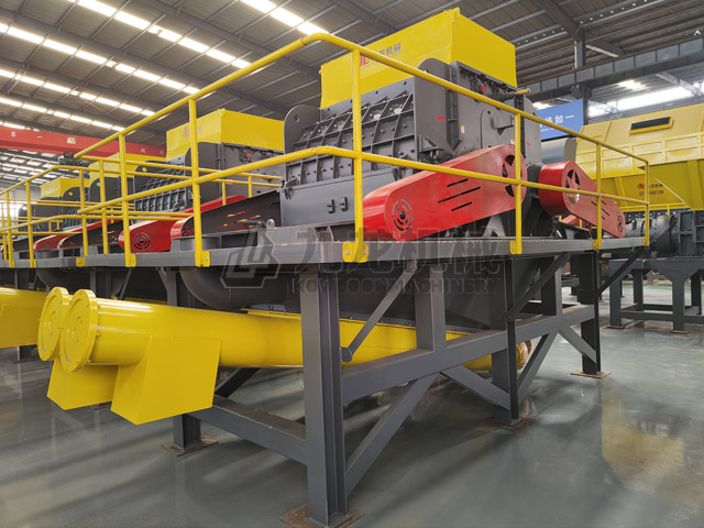 廢紙幹法紙漿設備