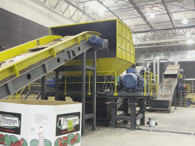 廢紙幹法紙漿設備