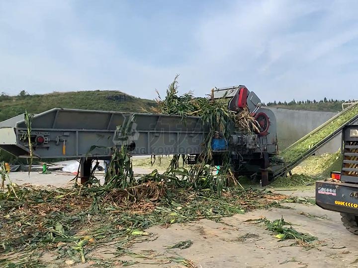 秸稈（gǎn）青貯粉碎機