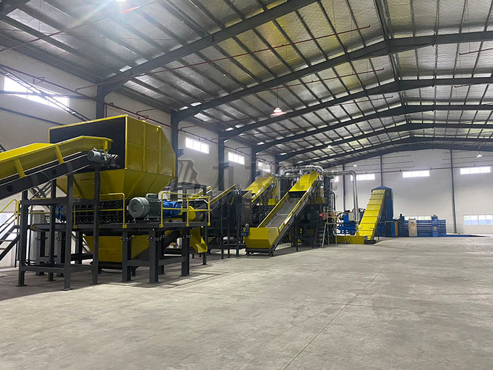 廢紙幹法製漿(jiāng)生產(chǎn)線 廢紙幹法製漿生產線