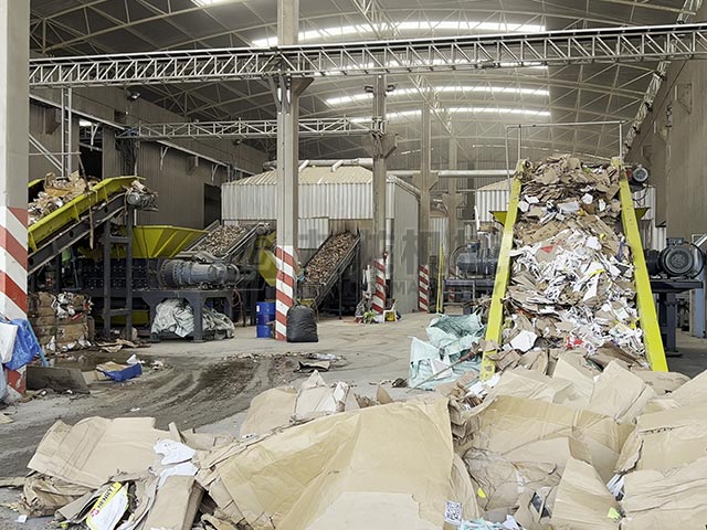 幹法廢紙製漿生產線在廢紙循環利用中發揮重要作用