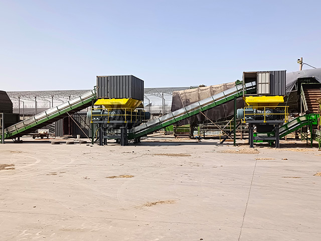 秸稈稻草撕碎機可以將農業(yè)廢棄物轉化為寶貴資源