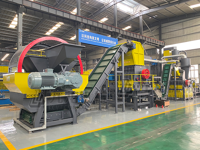 廢舊（jiù）輪胎處（chù）理設備