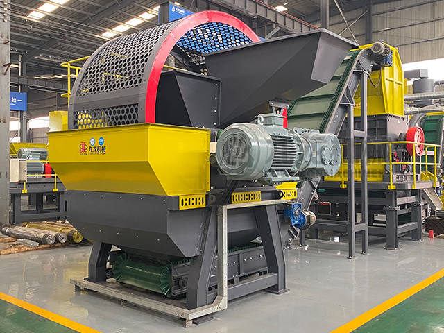 廢（fèi）舊輪胎處（chù）理設備