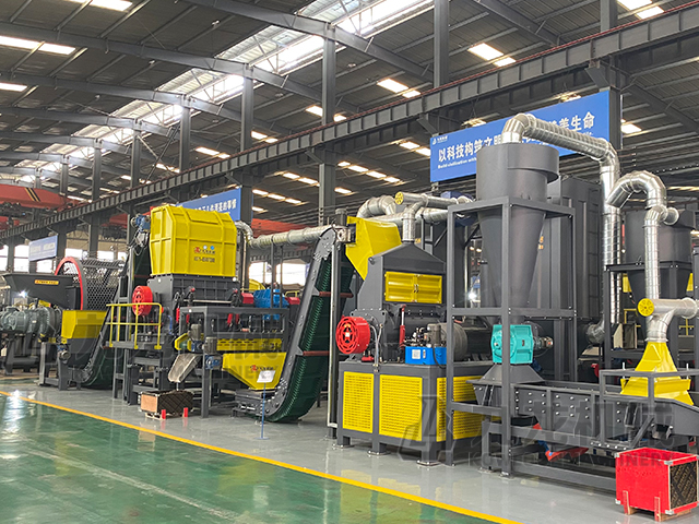 廢舊輪胎處理設備（bèi）