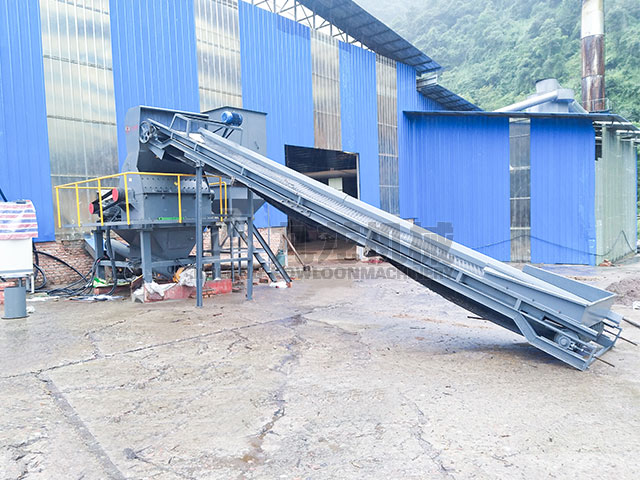 木材粉碎機輕鬆解決廢舊木材處理問題(tí)