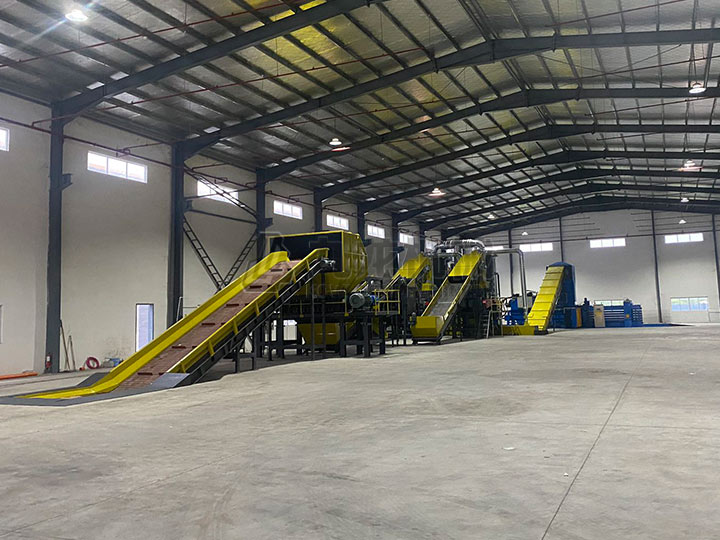 廢紙幹法製漿係統 廢紙幹(gàn)法製漿係統