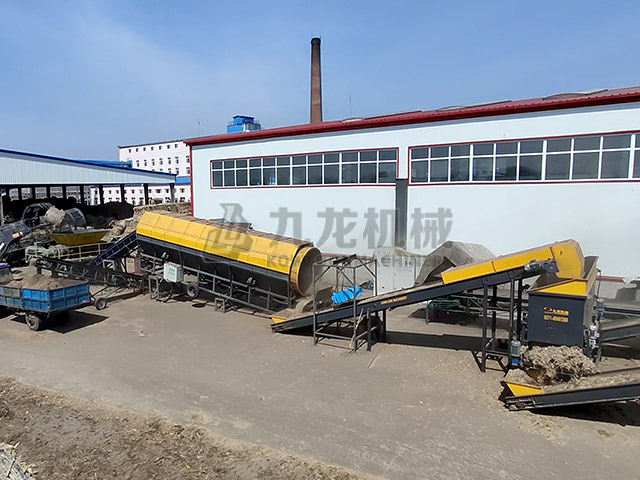 秸稈稻草撕(sī)碎機拓展了農業廢棄物的應用範圍