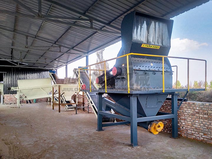 木材粉碎機 木材粉(fěn)碎機