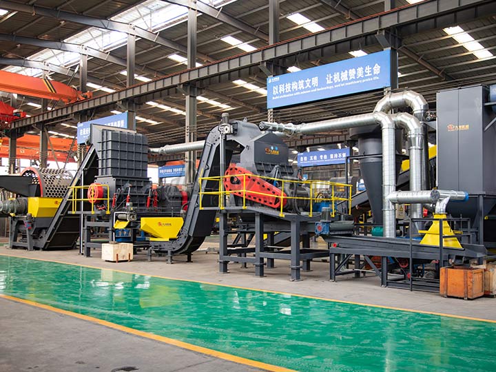 廢舊輪(lún)胎處理設備 廢舊輪胎處理設備(bèi)