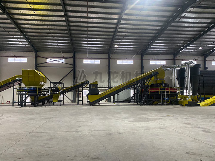 幹法製漿設備 幹法製漿設備