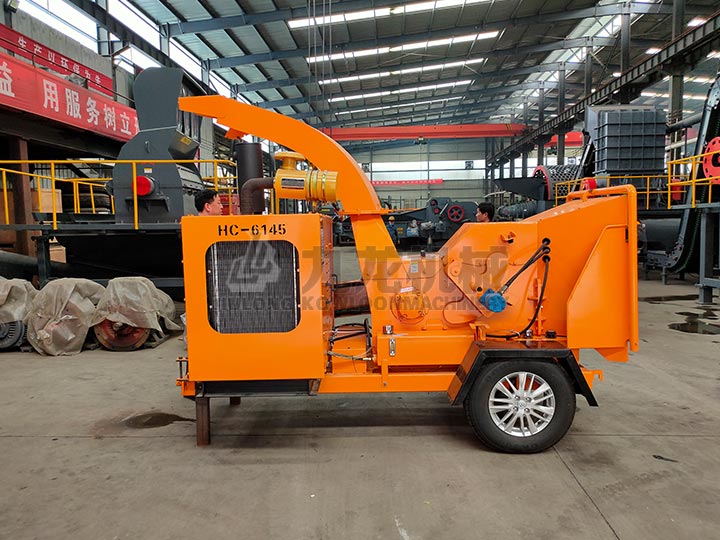 樹枝粉碎機(jī) 樹(shù)枝粉碎機