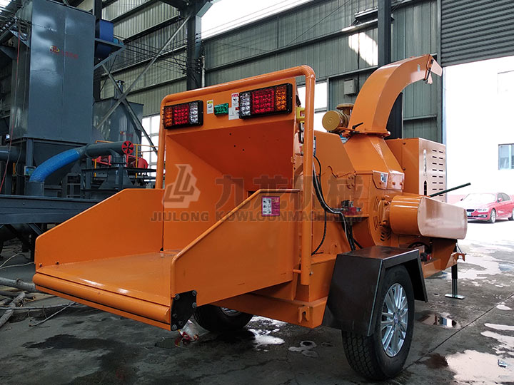 園林樹枝粉碎機 園林樹枝(zhī)粉碎機