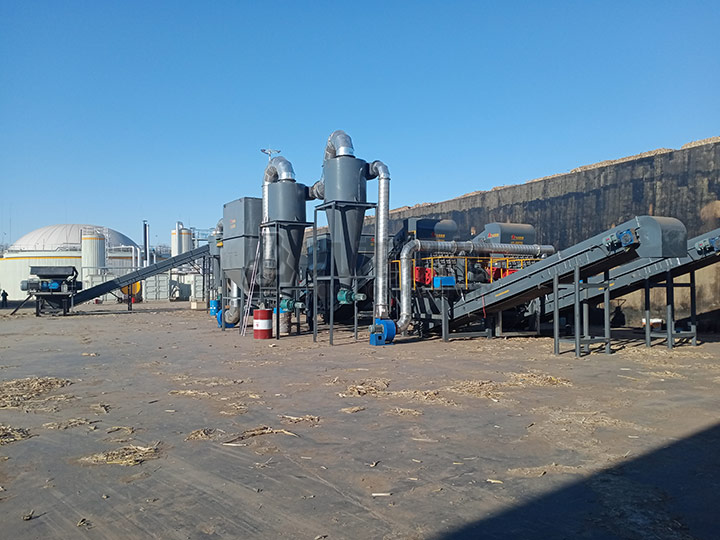 秸(jiē)稈稻草撕碎機 秸稈稻草撕碎機