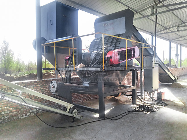 木材粉碎機改變了廢棄(qì)木材(cái)傳統的處理模式