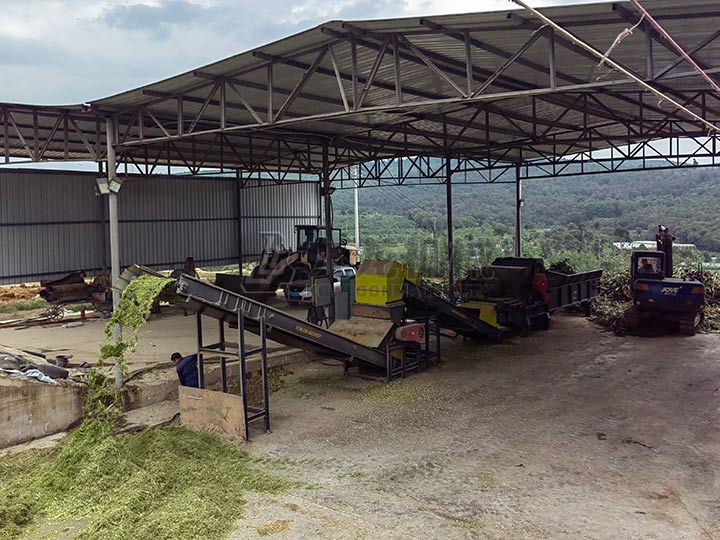 秸稈青貯粉碎機 秸稈青貯粉碎機(jī)