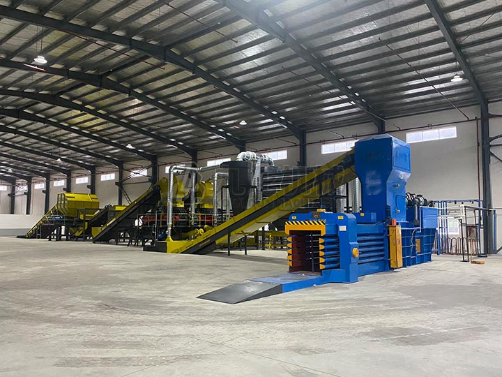 幹法廢紙處理係統 幹(gàn)法廢紙處理係統