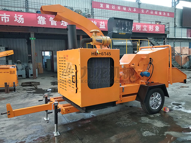 園林垃圾粉碎設備針對園(yuán)林垃圾進行處理