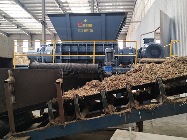 秸稈稻草(cǎo)撕碎機幫助農業廢棄物實現秸稈綜合利用